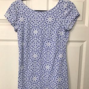 Bodycon mini dress size small EUC